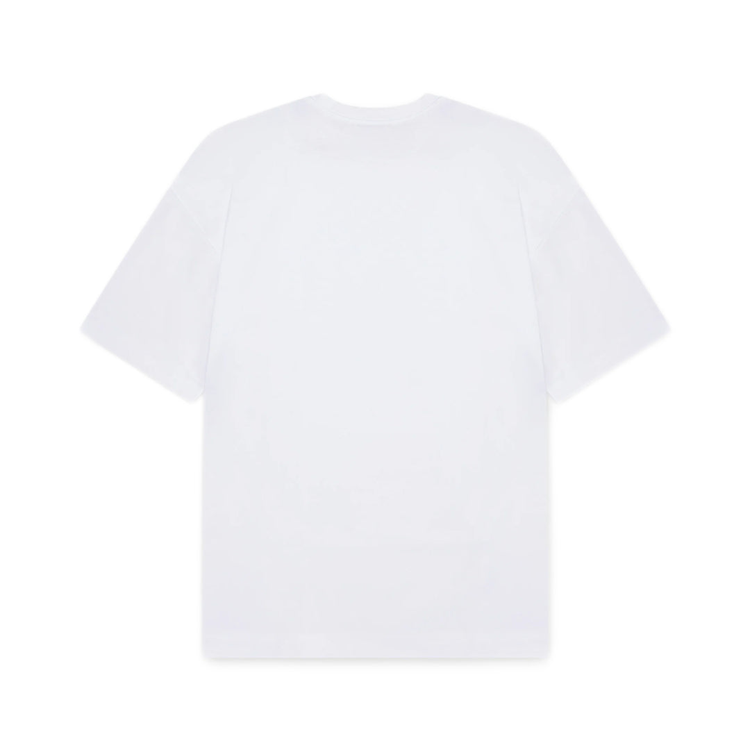 VALENZA - INTERLOCK SUPIMA OVERSIZED T-SHIRT WHITE