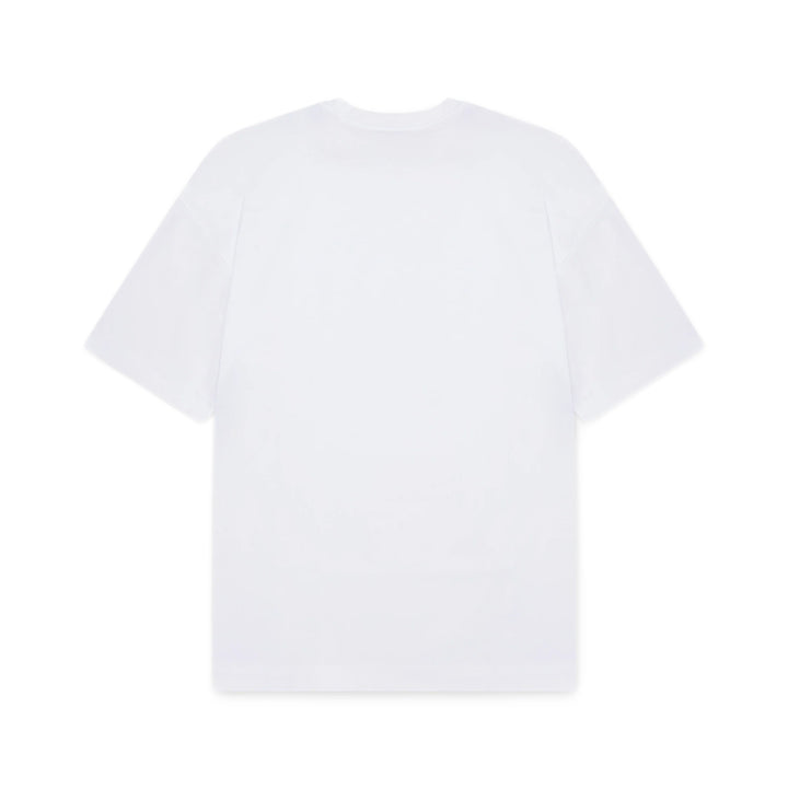 VALENZA - INTERLOCK SUPIMA OVERSIZED T-SHIRT WHITE
