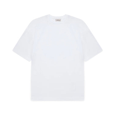 VALENZA - INTERLOCK SUPIMA OVERSIZED T-SHIRT WHITE