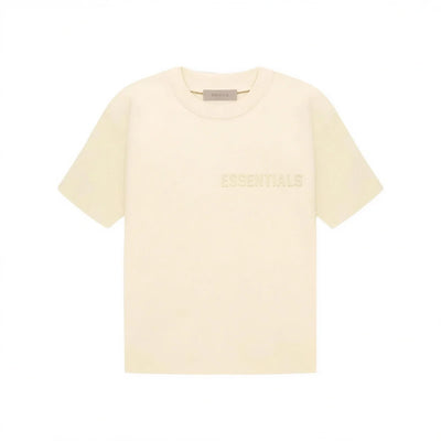 FEAR OF GOD ESSENTIALS -  EGG SHELL T-SHIRT
