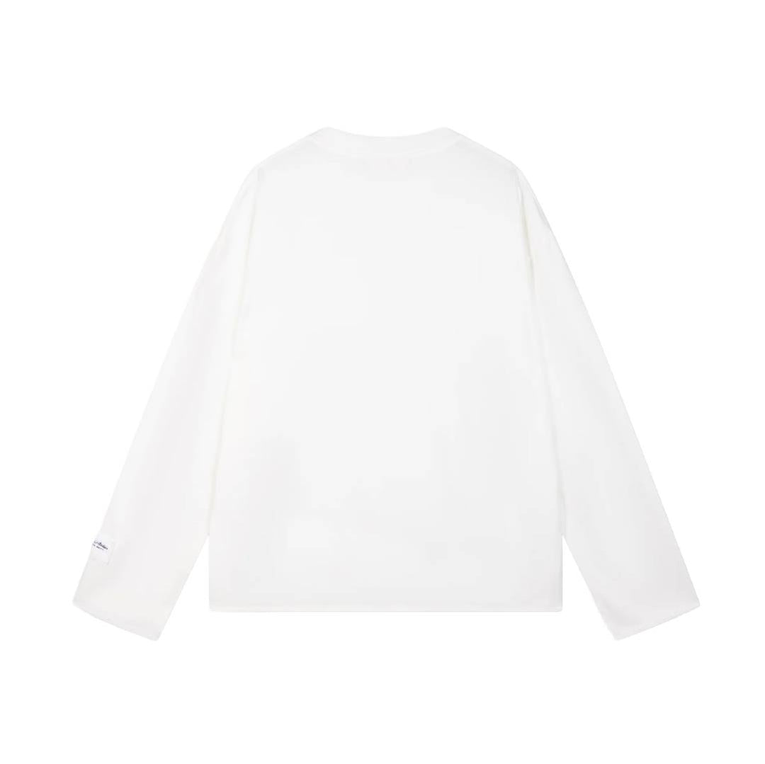 RIVERO - SKETCHBOOK LONGSLEEVE WHITE