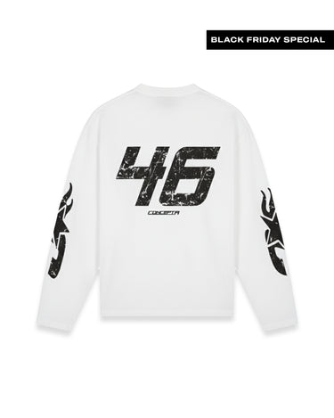 CONCEPT R - STREET LEGENDS LONGSLEEVE - WHITE * PRE ORDER
