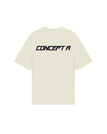 CONCEPT R - LOGO TEE - BEIGE