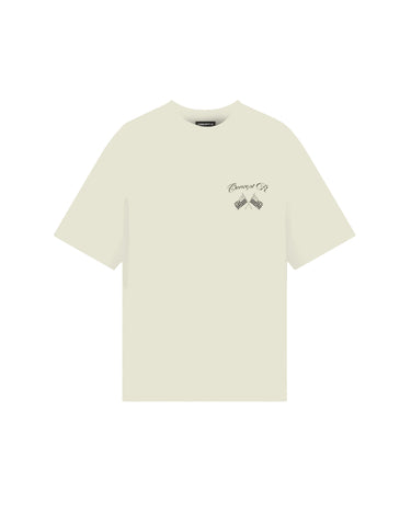 CONCEPT R - WORLD TOUR TEE - BEIGE