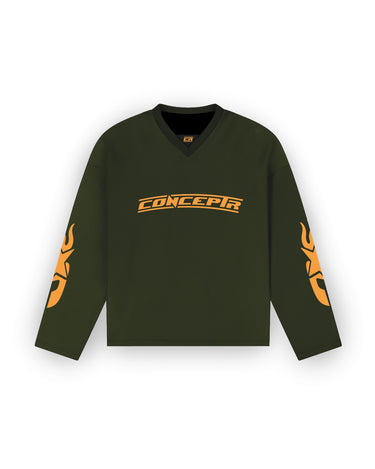 CONCEPT R - GAME CHANGER JERSEY - MESH GREEN