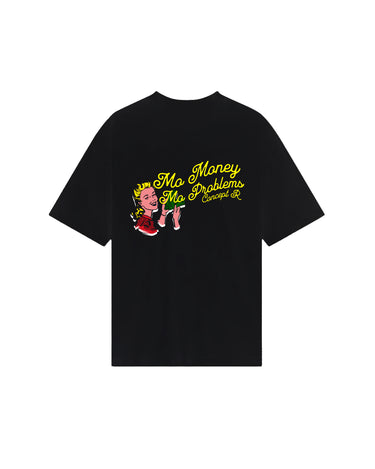 CONCEPT R - MO MONEY TEE - BLACK