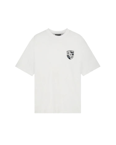 CONCEPT R - EMBLEM TEE - WHITE
