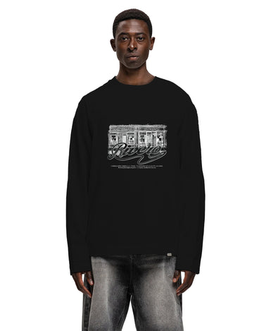 RIVERO X CONCEPT R LIMITED COLLAB TEE BLACK