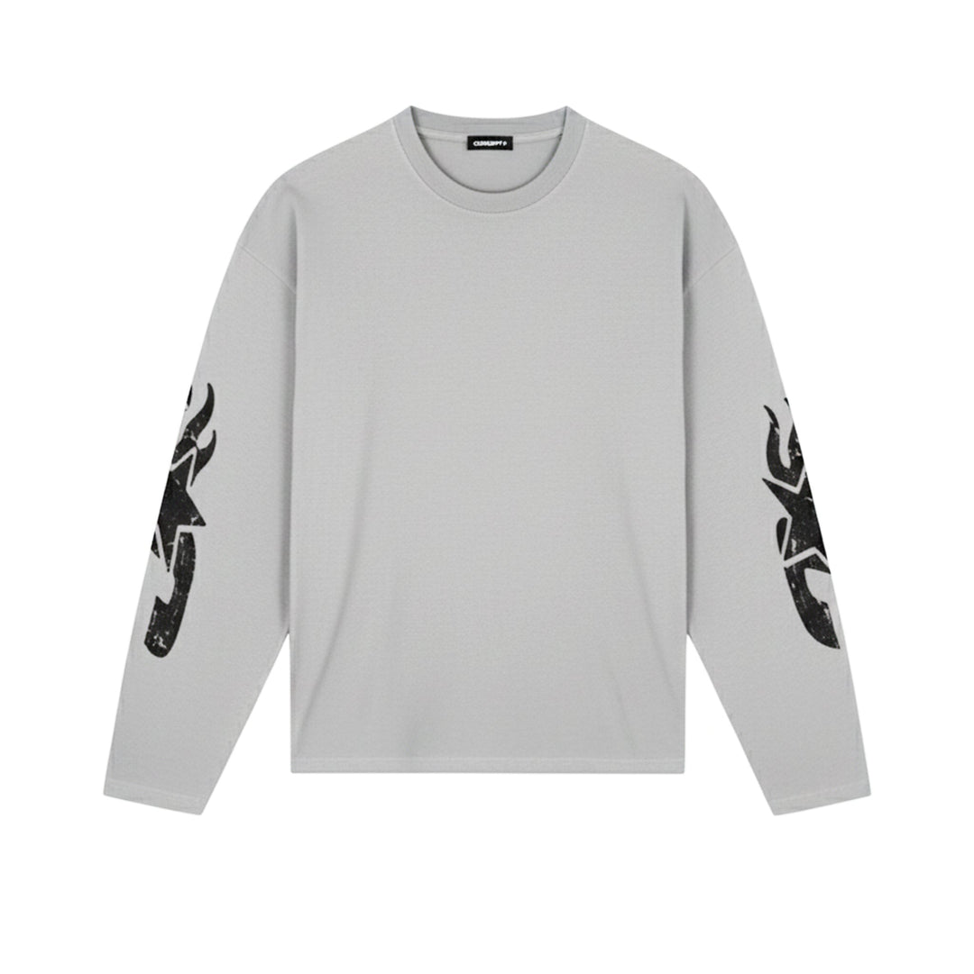CONCEPT R - BORN TO INSPIRE LONGSLEEVE - GREY