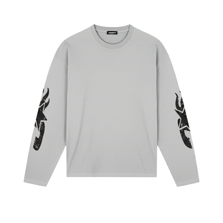 CONCEPT R - BORN TO INSPIRE LONGSLEEVE - GREY