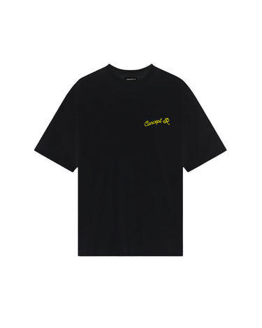 CONCEPT R - MO MONEY TEE - BLACK