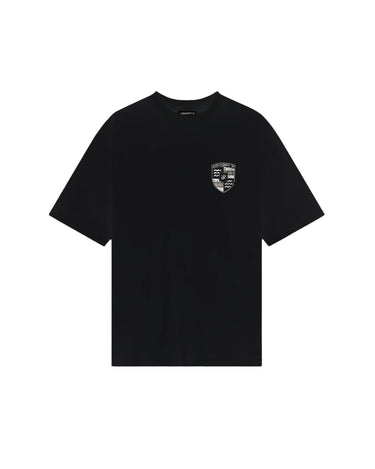 CONCEPT R - EMBLEM TEE - BLACK