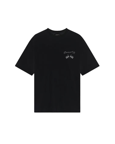 CONCEPT R - WORLD TOUR TEE - BLACK