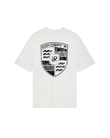CONCEPT R - EMBLEM TEE - WHITE