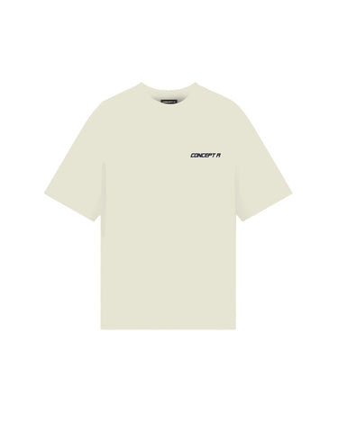 CONCEPT R - LOGO TEE - BEIGE