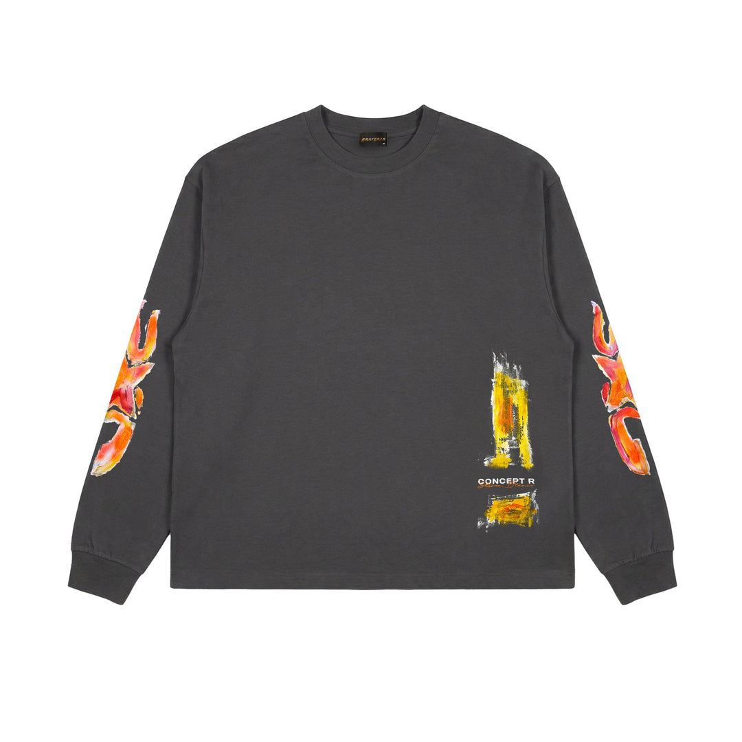 CONCEPT R x STEVEN BLANCO - LONGSLEEVE - HANDPAINTED