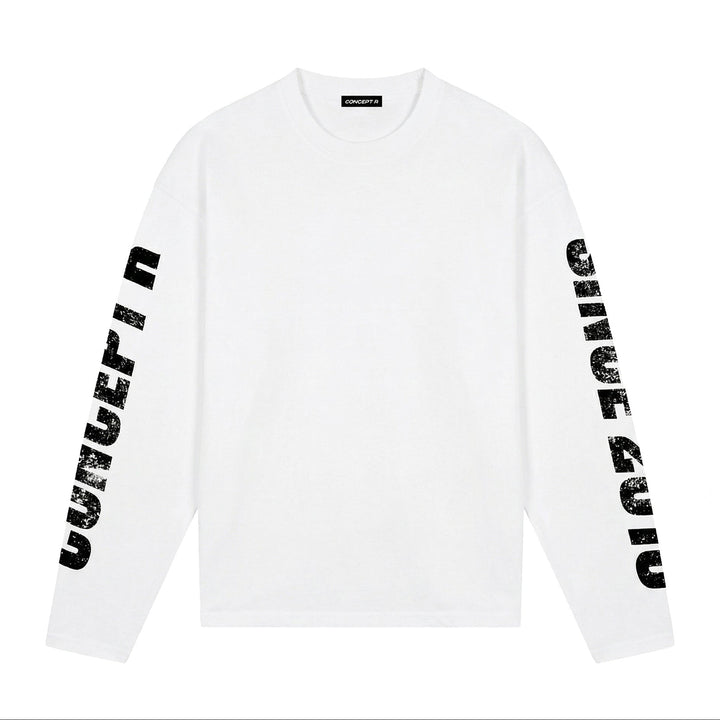 CONCEPT R - ANNIVERSARY LONGSLEEVE - WHITE