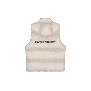 RIVERO - STUDIO PUFFER VEST SAND