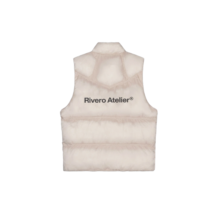 RIVERO - STUDIO PUFFER VEST SAND