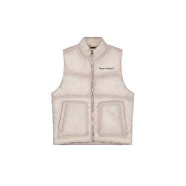 RIVERO - STUDIO PUFFER VEST SAND
