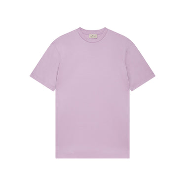 VALENZA - INTERLOCK SUPIMA T-SHIRT LIGHT PURPLE