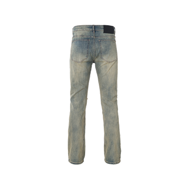 RIVERO - REGULAR REPAIRED DENIM JEANS