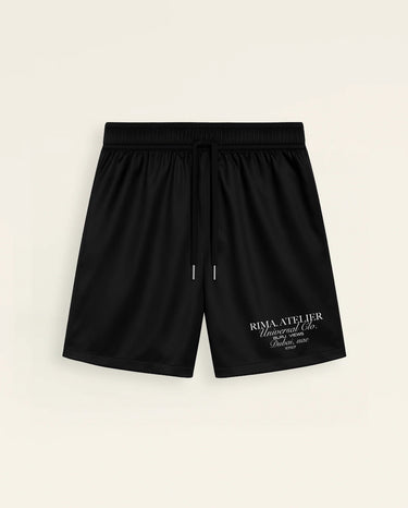 RIMA - SATIN SHORTS - BLACK