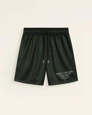 RIMA - SATIN SHORTS - GREEN