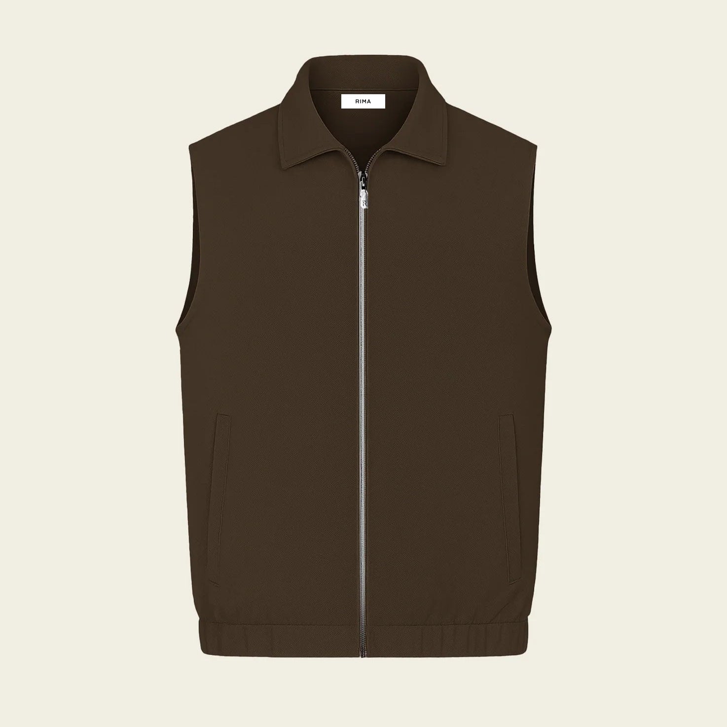 RIMA - TECH GILLET - EBONY – Concept R