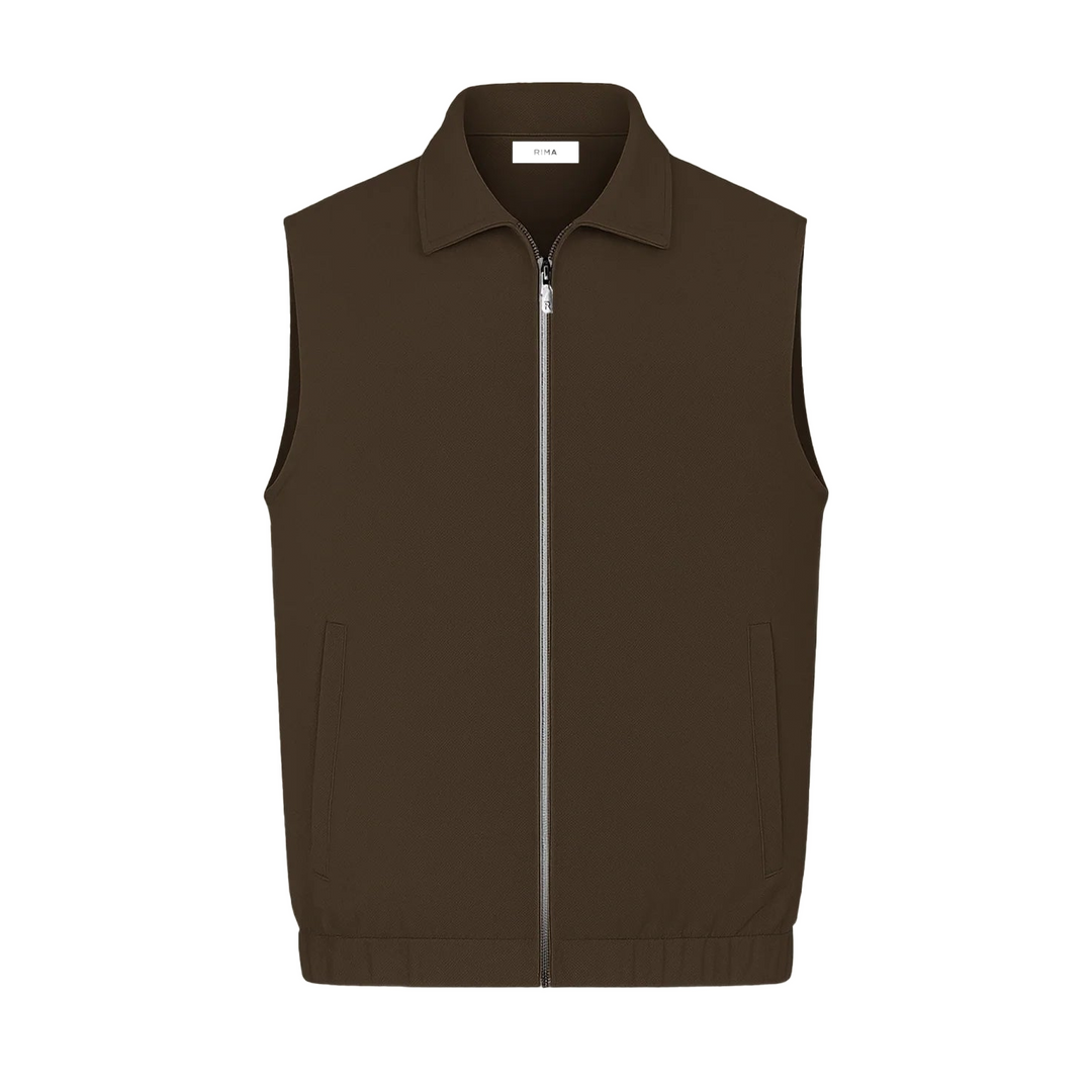 RIMA - TECH GILLET - EBONY
