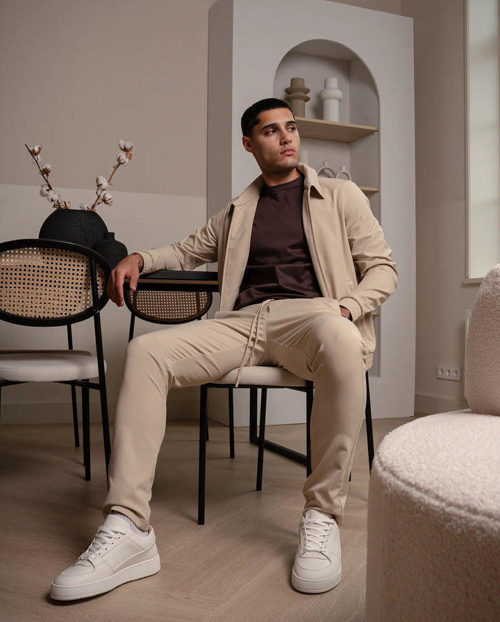 RIMA - TECH JACKET - BEIGE