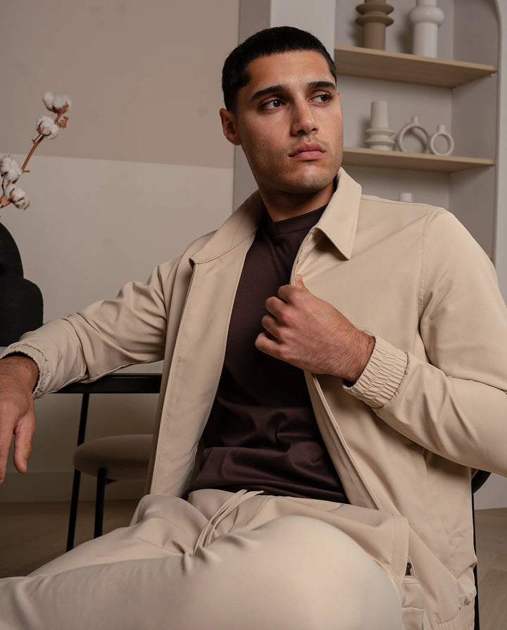 RIMA - TECH JACKET - BEIGE