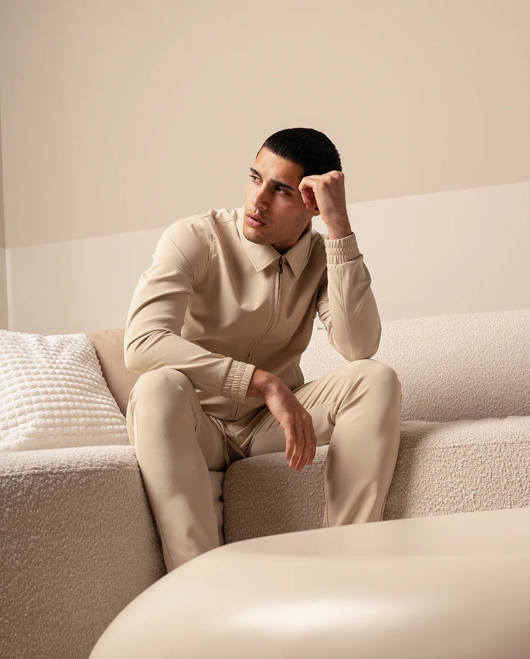 RIMA - TECH JACKET - BEIGE