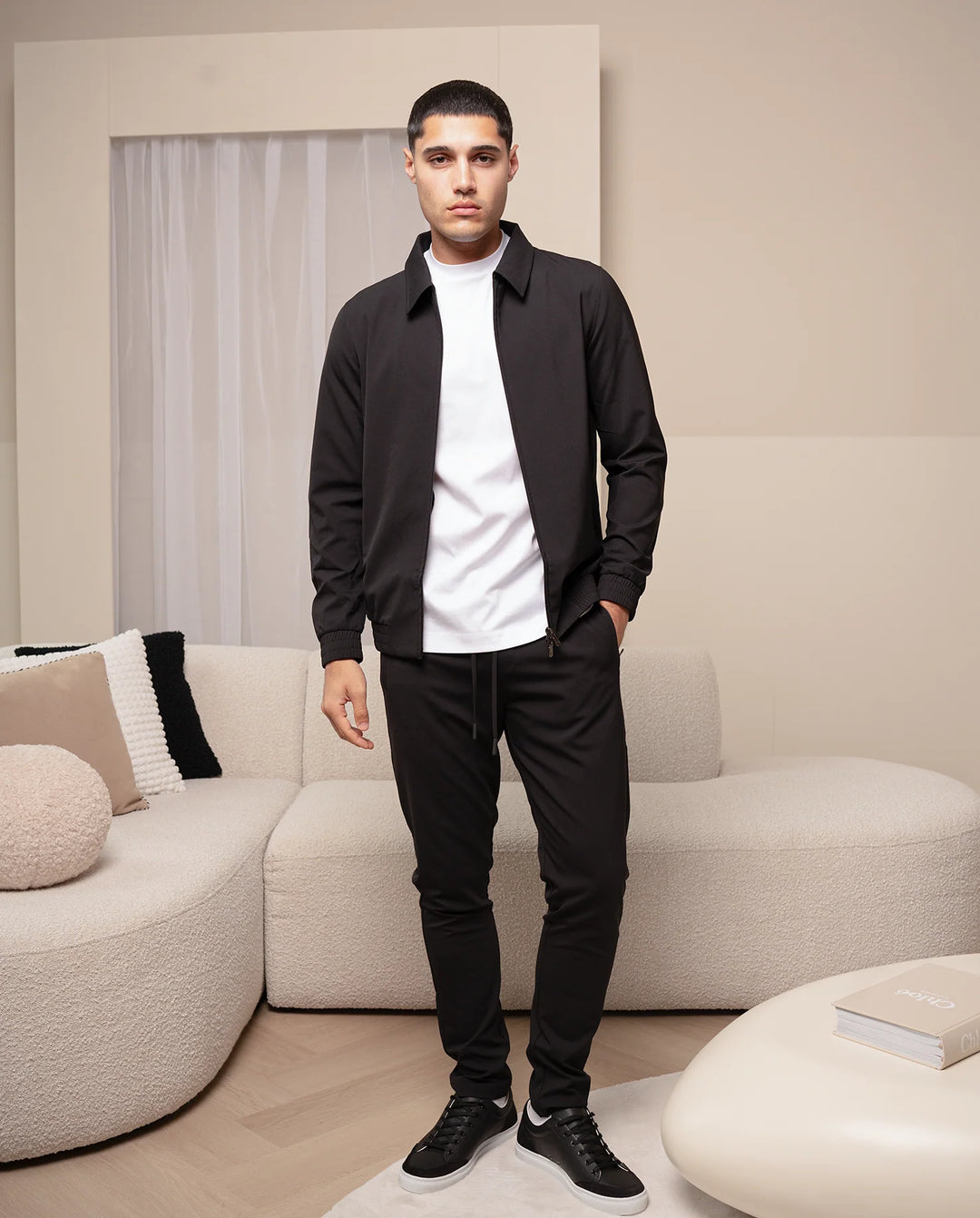RIMA - TECH JACKET - BLACK