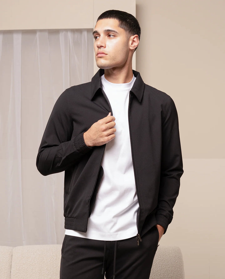 RIMA - TECH JACKET - BLACK