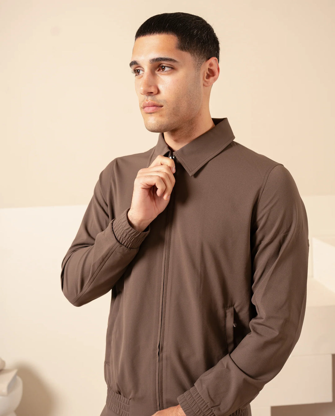 RIMA - TECH JACKET - EBONY