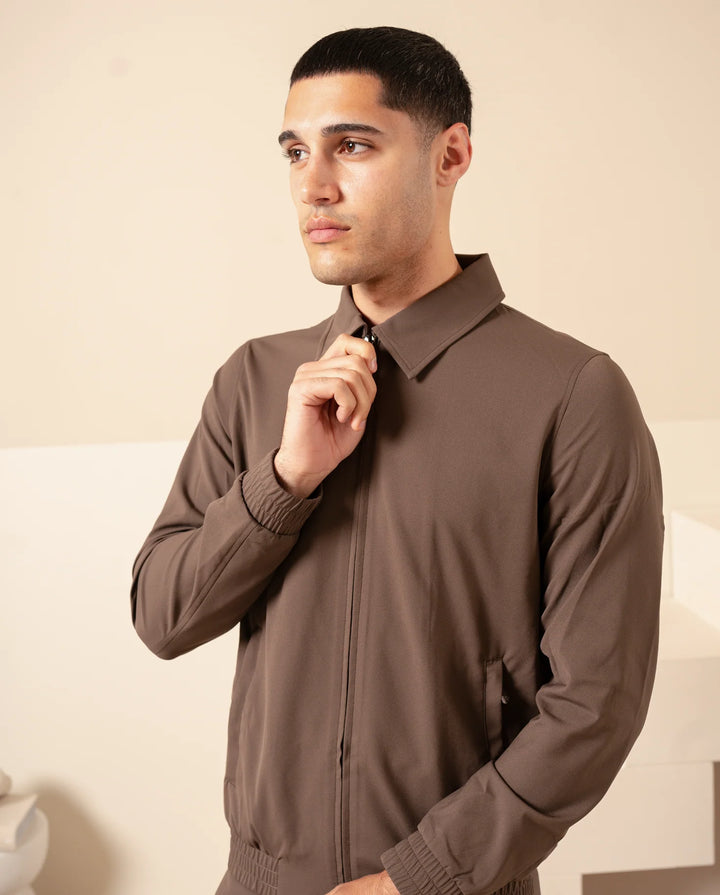RIMA - TECH JACKET - EBONY