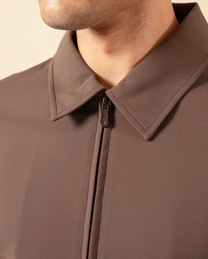 RIMA - TECH JACKET - EBONY