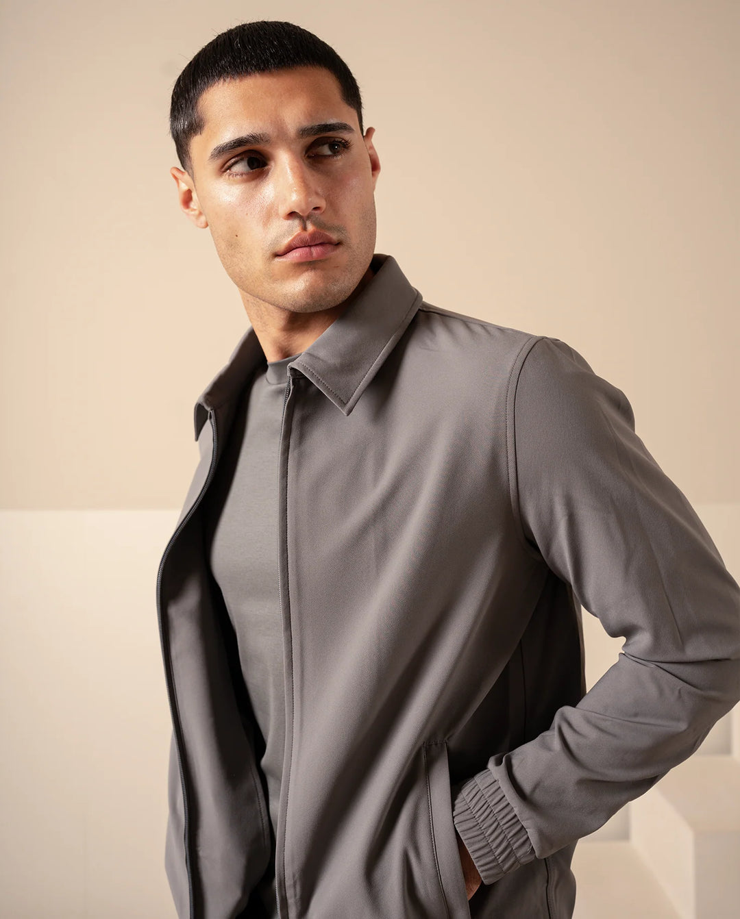 RIMA - TECH JACKET - GREY
