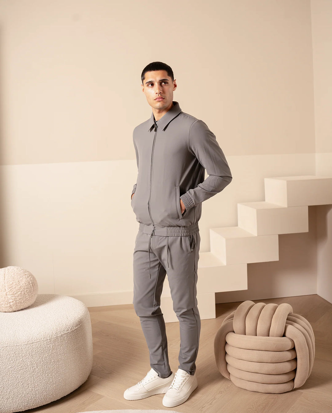 RIMA - TECH JACKET - GREY