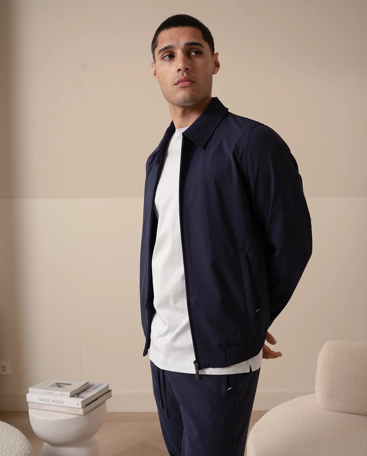 RIMA - TECH JACKET - NAVY