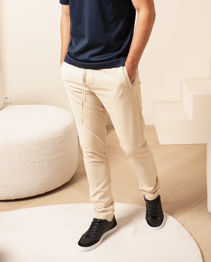 RIMA - TECH TROUSER - BEIGE