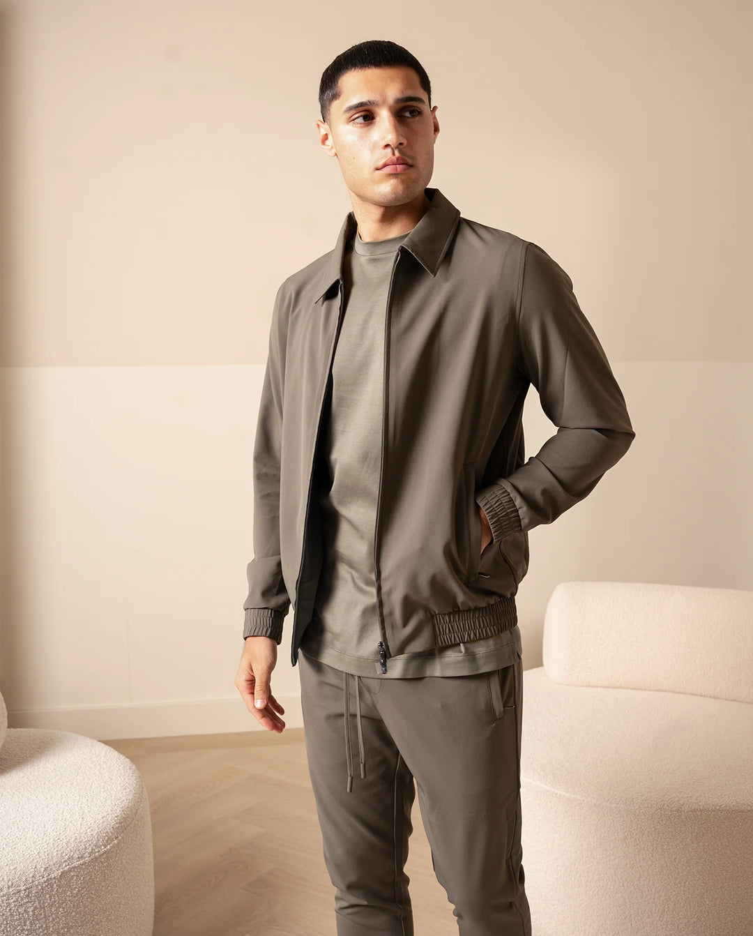 RIMA - TECH TROUSER - GREEN