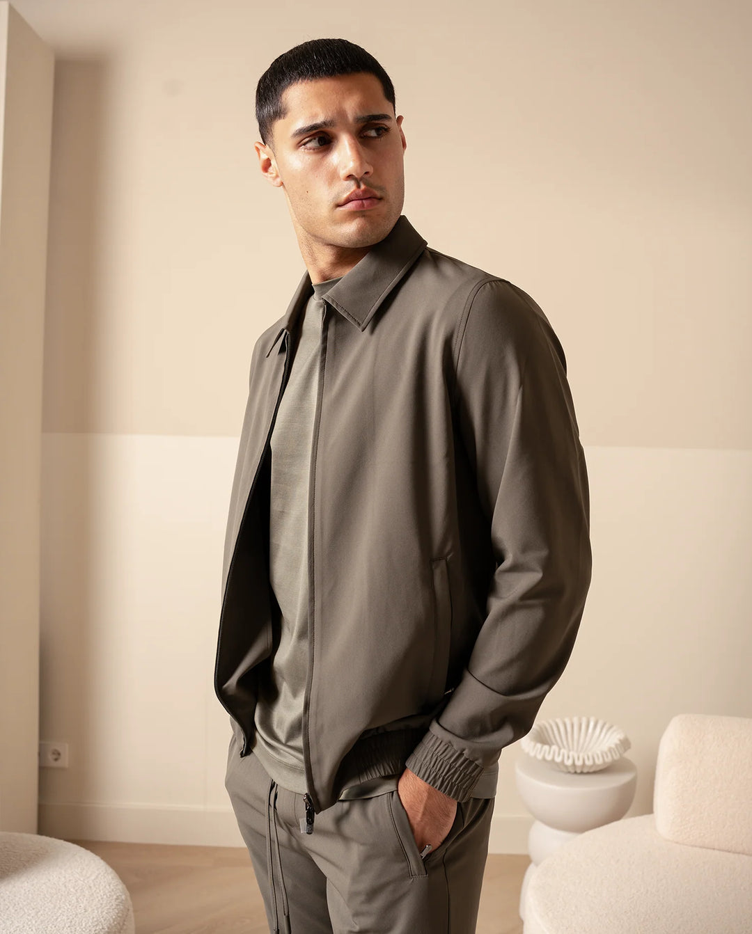 RIMA - TECH JACKET - GREEN