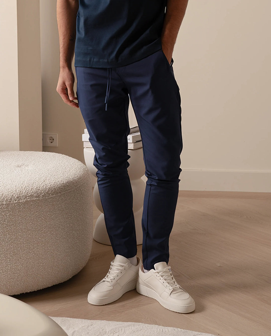 RIMA - TECH TROUSER - NAVY