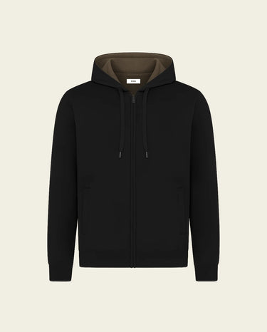 RIMA - WEEKEND ZIPPER VEST - BLACK