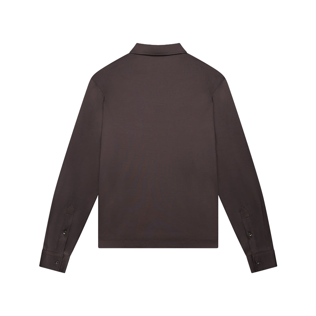 VALENZA - SUPIMA POLO MET RITSSLUITING ASPHALT
