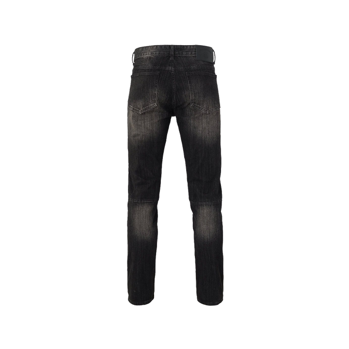 RIVERO - STRAIGHT DENIM JEANS BLACK