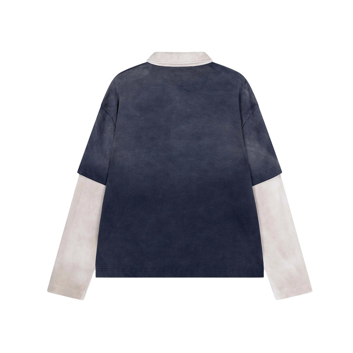 RIVERO - ARTISAN WASHED DOUBLE LAYERED POLO