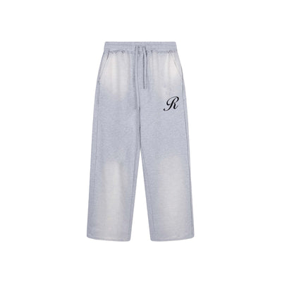 RIVERO - ASH FADE DISTRESSED JOGGER